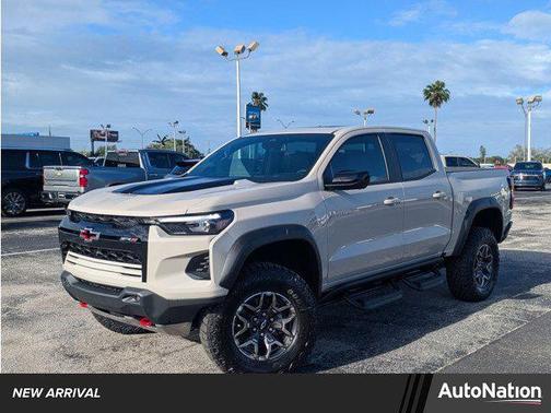 White Sands 2026 Chevrolet Colorado ZR2