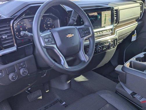 Red Hot 2026 Chevrolet Silverado 1500 LT
