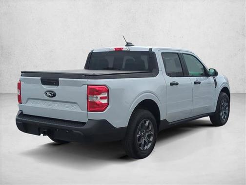 SPACE WHITE METALLIC 2026 Ford Maverick XLT