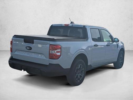 SPACE WHITE METALLIC 2026 Ford Maverick XLT