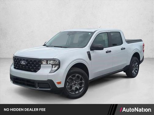 SPACE WHITE METALLIC 2026 Ford Maverick XLT