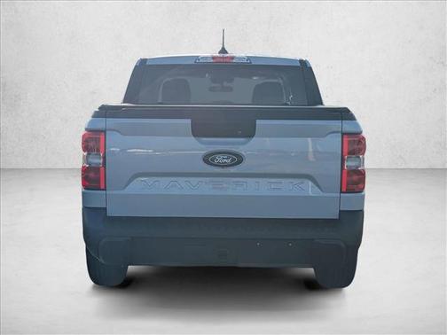 SPACE WHITE METALLIC 2026 Ford Maverick XLT