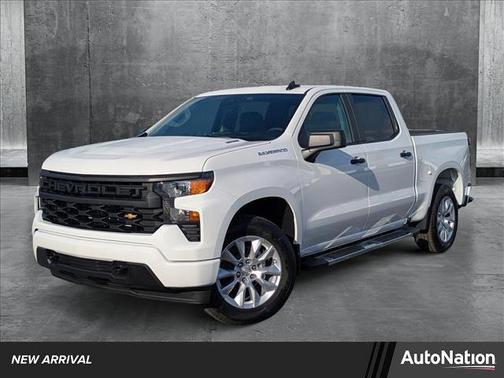 2025 Chevrolet Silverado 1500 Custom