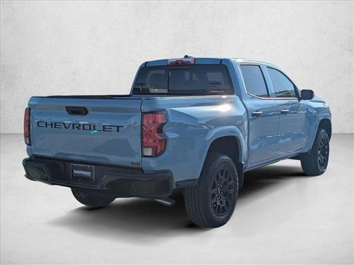 Snowdrift Metallic 2026 Chevrolet Colorado WT