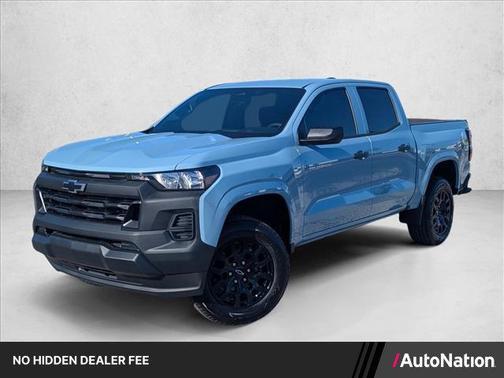 Snowdrift Metallic 2026 Chevrolet Colorado WT