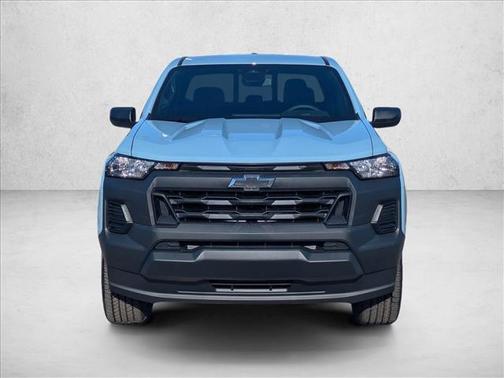 Snowdrift Metallic 2026 Chevrolet Colorado WT