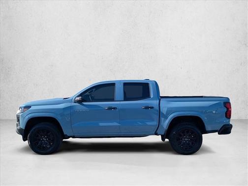 Snowdrift Metallic 2026 Chevrolet Colorado WT