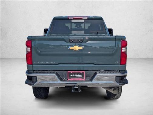 Cypress Gray 2026 Chevrolet Silverado 2500 LT
