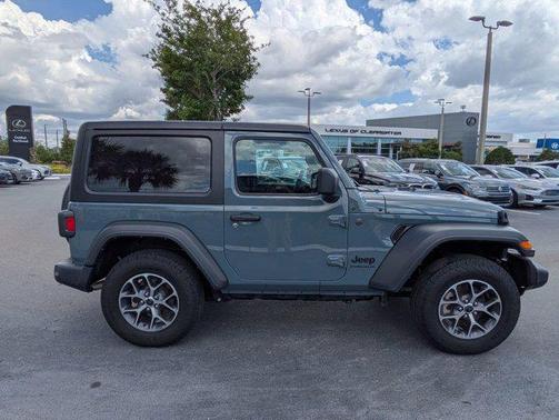 Anvil Clear Coat 2024 Jeep Wrangler Sport S