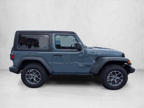 Anvil Clear Coat 2024 Jeep Wrangler Sport S
