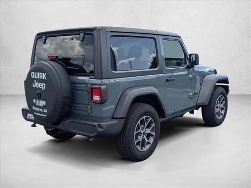 Anvil Clear Coat 2024 Jeep Wrangler Sport S