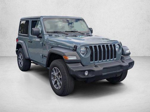 Anvil Clear Coat 2024 Jeep Wrangler Sport S