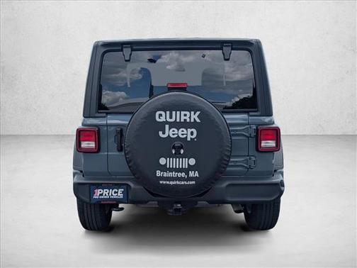Anvil Clear Coat 2024 Jeep Wrangler Sport S