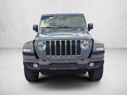 Anvil Clear Coat 2024 Jeep Wrangler Sport S