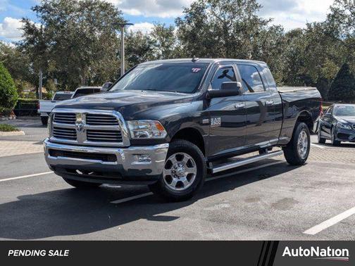 2017 RAM 2500 Big Horn Mega Cab 4x2 6'4' Box