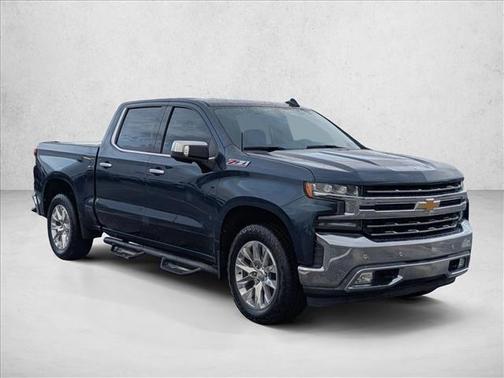 2019 Chevrolet Silverado 1500 LTZ