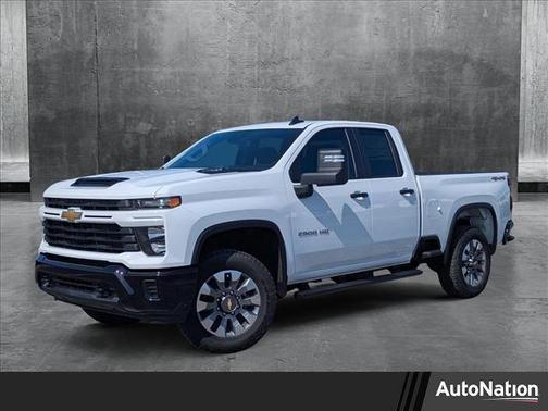 2025 Chevrolet Silverado 2500 Custom