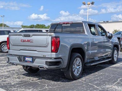 Sterling Metallic 2023 GMC Sierra 1500 Denali