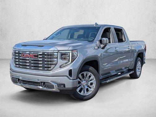 Sterling Metallic 2023 GMC Sierra 1500 Denali