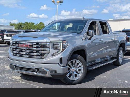 Sterling Metallic 2023 GMC Sierra 1500 Denali