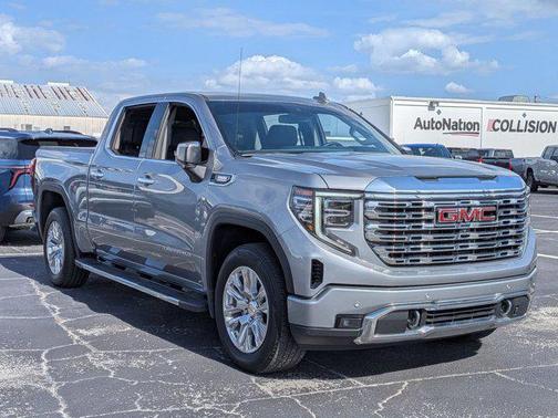 Sterling Metallic 2023 GMC Sierra 1500 Denali