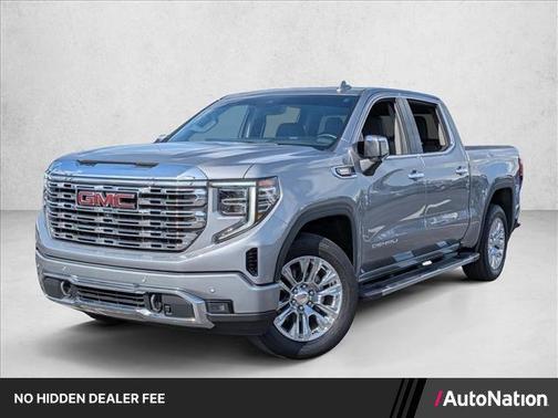 Sterling Metallic 2023 GMC Sierra 1500 Denali