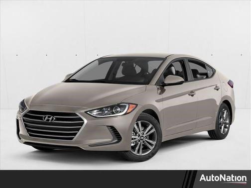 Mineral Beige 2017 Hyundai ELANTRA SE