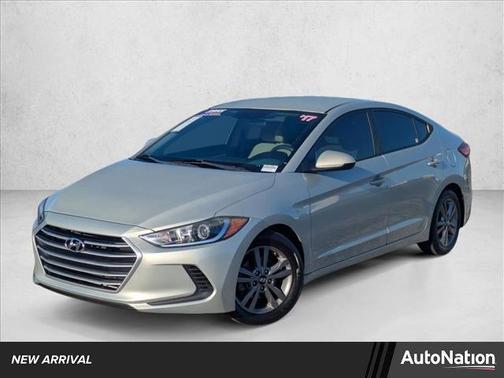 Mineral Beige 2017 Hyundai ELANTRA SE