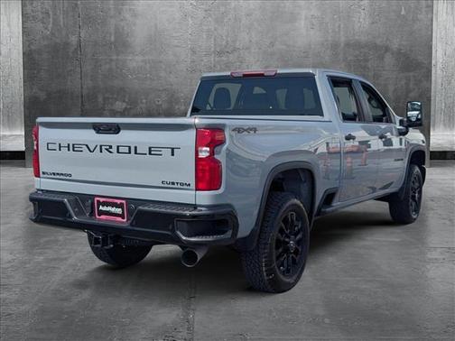 2025 Chevrolet Silverado 2500 Custom