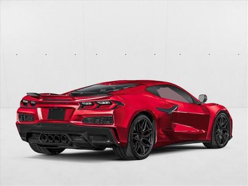 Red Mist Metallic Tintcoat 2026 Chevrolet Corvette Z06