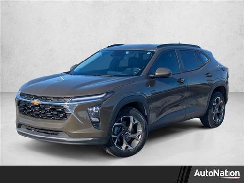 Harvest Bronze Metallic 2024 Chevrolet Trax LT