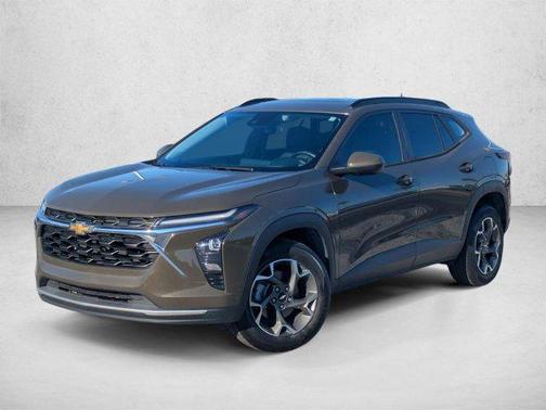 Harvest Bronze Metallic 2024 Chevrolet Trax LT
