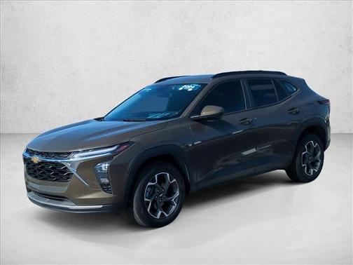 Harvest Bronze Metallic 2024 Chevrolet Trax LT