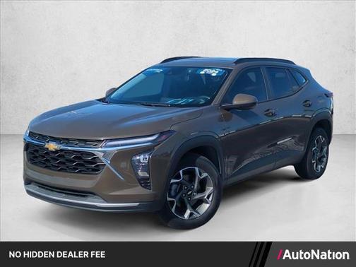 Harvest Bronze Metallic 2024 Chevrolet Trax LT