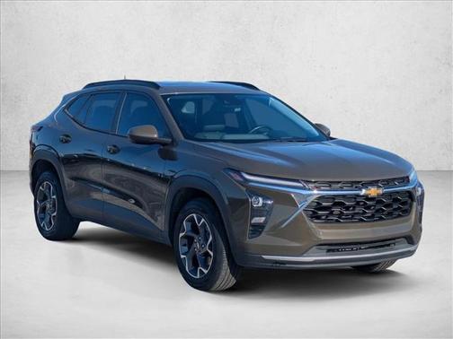 Harvest Bronze Metallic 2024 Chevrolet Trax LT
