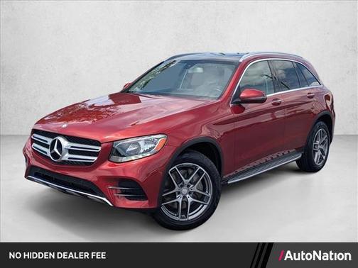 Hyacinth Red 2016 Mercedes-Benz GLC 300 Base