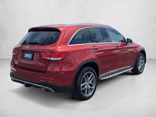 Hyacinth Red 2016 Mercedes-Benz GLC 300 Base