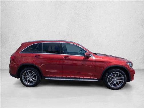 Hyacinth Red 2016 Mercedes-Benz GLC 300 Base