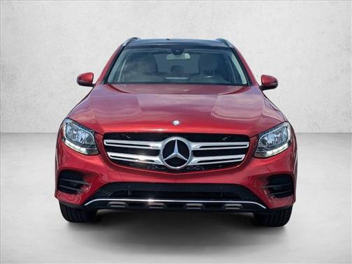 Hyacinth Red 2016 Mercedes-Benz GLC 300 Base