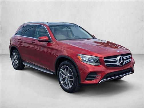 Hyacinth Red 2016 Mercedes-Benz GLC 300 Base