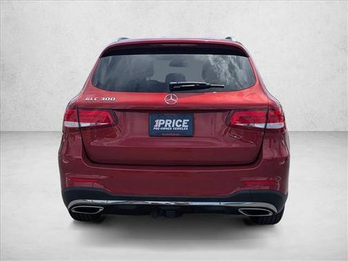 Hyacinth Red 2016 Mercedes-Benz GLC 300 Base