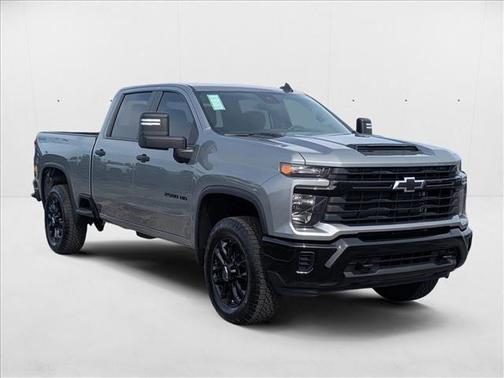 2025 Chevrolet Silverado 2500 Custom