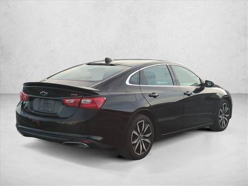 Mosaic Black Metallic 2021 Chevrolet Malibu FWD RS