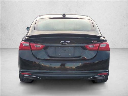 Mosaic Black Metallic 2021 Chevrolet Malibu FWD RS