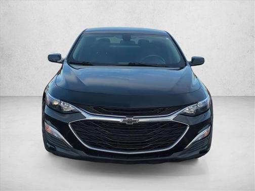 Mosaic Black Metallic 2021 Chevrolet Malibu FWD RS
