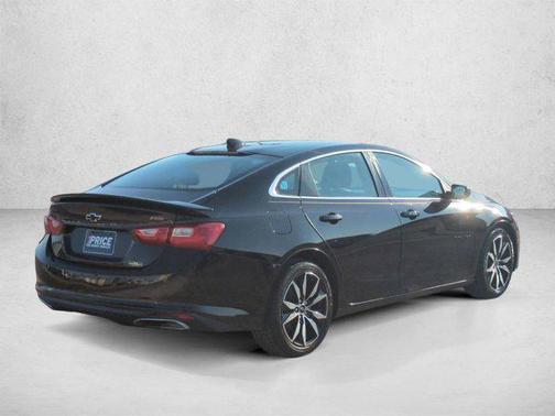 Mosaic Black Metallic 2021 Chevrolet Malibu FWD RS