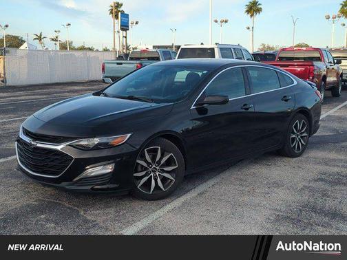 2021 Chevrolet Malibu FWD RS