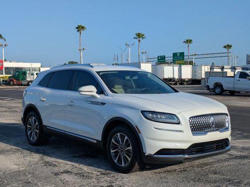 2021 Lincoln Nautilus Standard