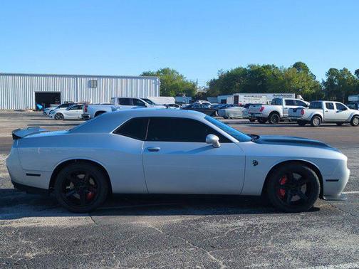 Triple Nickel Clearcoat 2023 Dodge Challenger SRT Hellcat