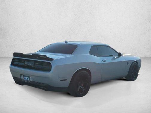 Triple Nickel Clearcoat 2023 Dodge Challenger SRT Hellcat